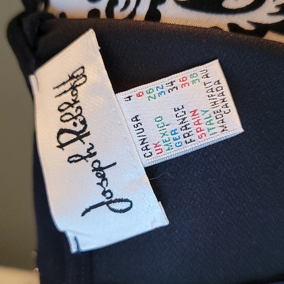 Joseph Ribkoff navy blue dress - Picture 9 of 9